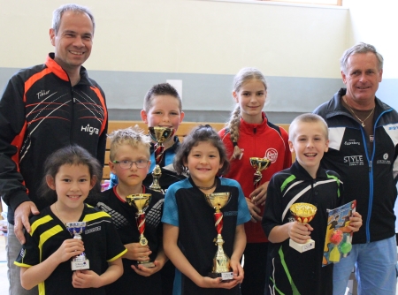 Kragl und Panholzer gewinnen U11-Turnier
