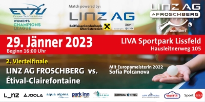 Heimspiel in der Damen-Championsleague