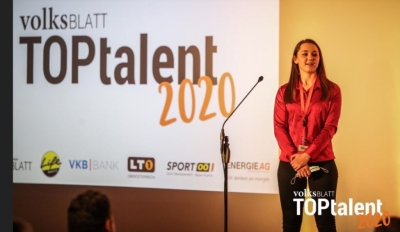 Elli Pöll 4. bei der TopTalente-Wahl