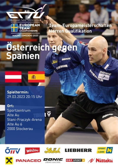 Team-EM Herren Quali gegen Spanien