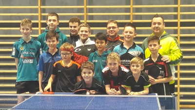 Starkes OÖTTV-Team bei 3. NWSL