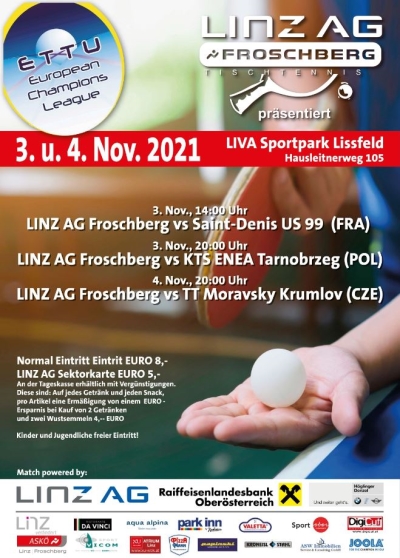 Championsleague im Sportpark Lissfeld