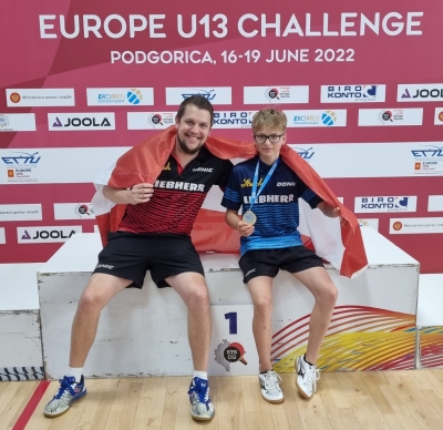 Benjamin Girlinger holt U13-EM-Titel