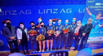 Gratulation an Linz AG Froschberg