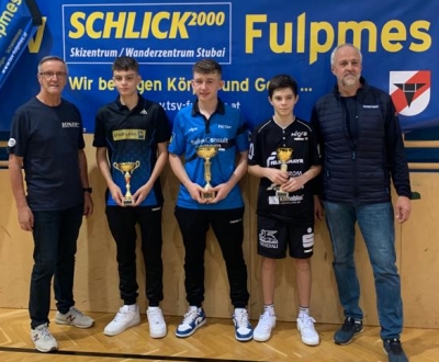 Zwei 2. Plätze bei Top U15