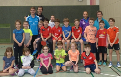 Erfolgreicher Trainingstag