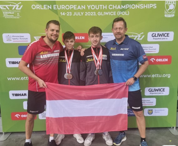 Hodina gewinnt Bronze bei JEM