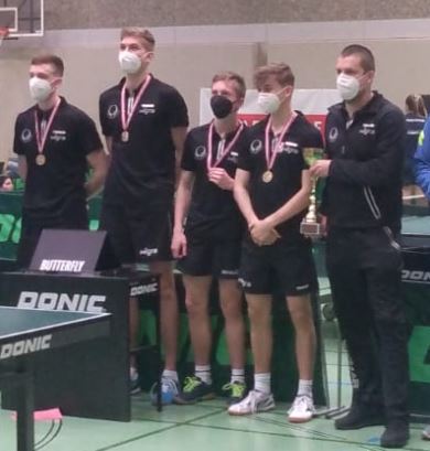 U21-Burschen holen ÖM-Team-Titel