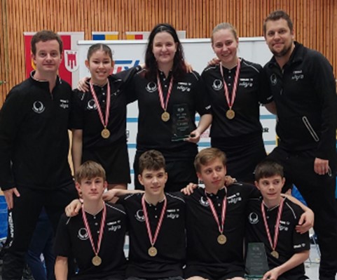 Medaillenregen bei ÖM U19