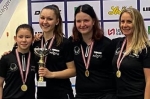 Mädchen holen Team-Gold bei ÖM U17