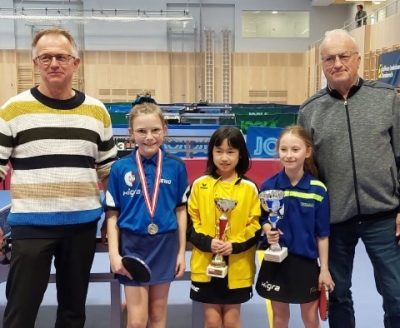 Wu, Liu (U11)/Schinko, Mayrhofer (U19) OÖM