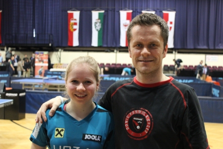 ÖM-Gold im Mixed/Doppel