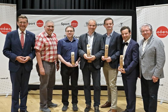 Landessportehrenzeichen verliehen