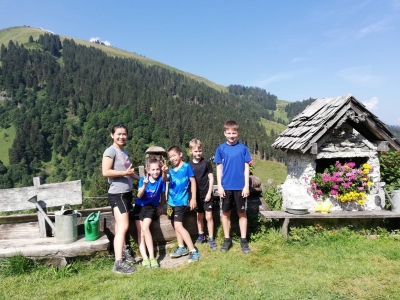 Talente-Lehrgang in Maria Alm