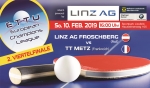 CL-Viertelfinale Linz vs. Metz (F)