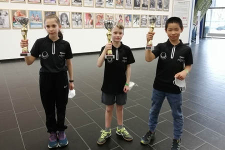 Laurenz Mayrhofer siegt bei ÖTTV-U11-Turnier