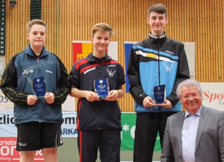 Nachwuchs Top 10 in Rif