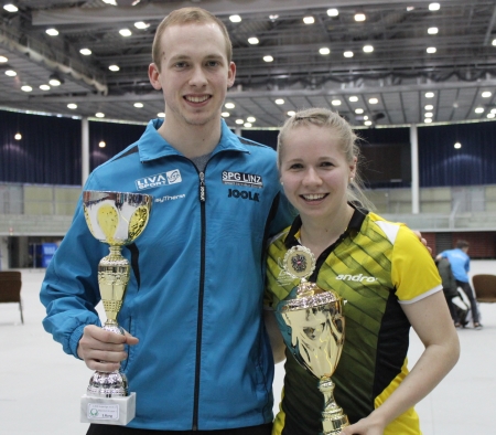 Promberger und Grininger rocken Linz