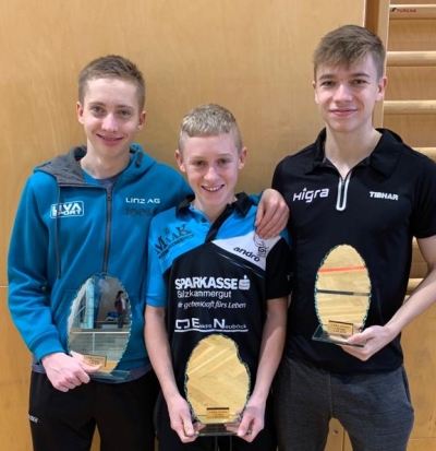 3 Podestplätze bei 2. NWSL