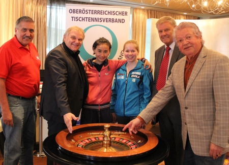 Erfolgreiche Casino-Meisterfeier
