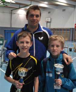 Brandmair und Schmidbauer erfolgreich