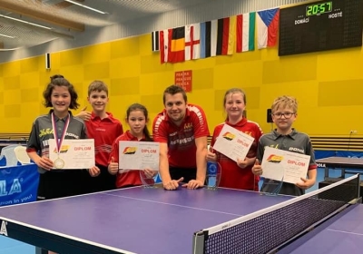 Nachwuchs zeigt in Prag auf