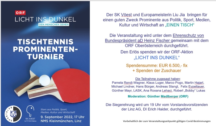 Licht ins Dunkel-Promi-Turnier