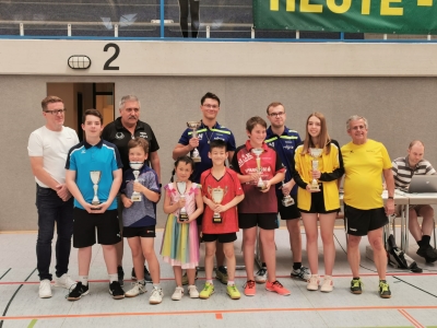 Naderer siegt bei OÖTTV RC-Ranglistenturnier in Lambach