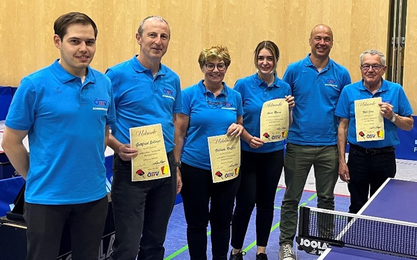 Freistädter Gottfried Solberger nationaler Schiedsrichter