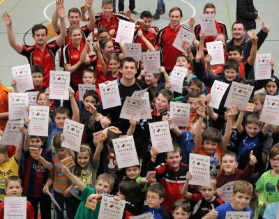 Aufregender Schnuppertag