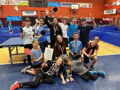 Erfolgreiche Schullandesmeisterschaften