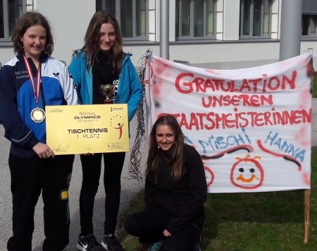 SNMS Sandl gewinnt Schul Olympics