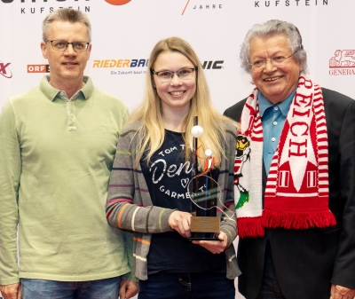 Polcanova/Fegerl, Habesohn, Krenmayer geehrt