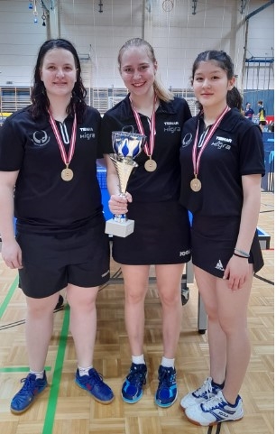 Anastasia holt Triple bei ÖM U21