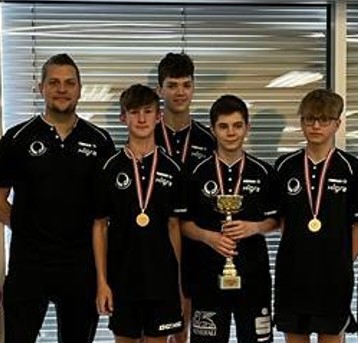 Team-Gold bei ÖM U15