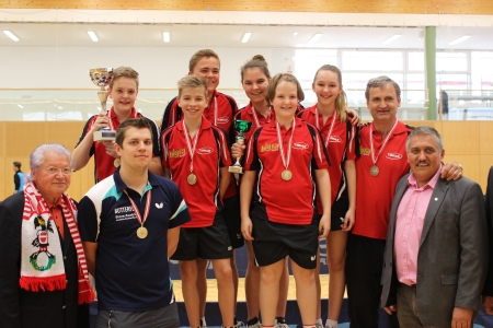 Team-Gold ÖM U15