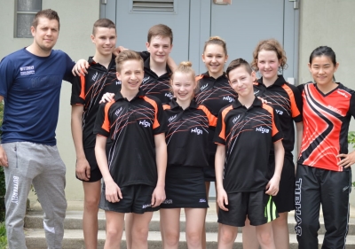 U15-Gold im Teambewerb