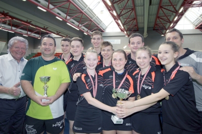 Gold und Silber im Team-Bewerb