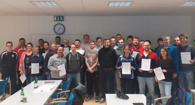 Übungsleiterkurs 2019