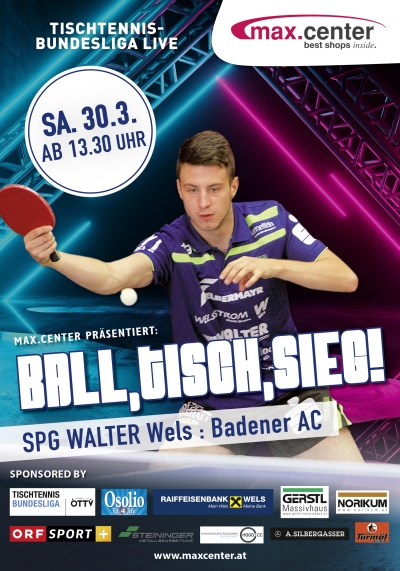 Top-Spiel im max.center