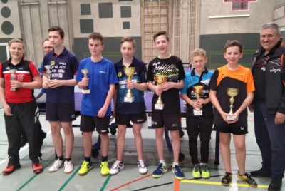 Brandmair holt Triple bei OÖM U15