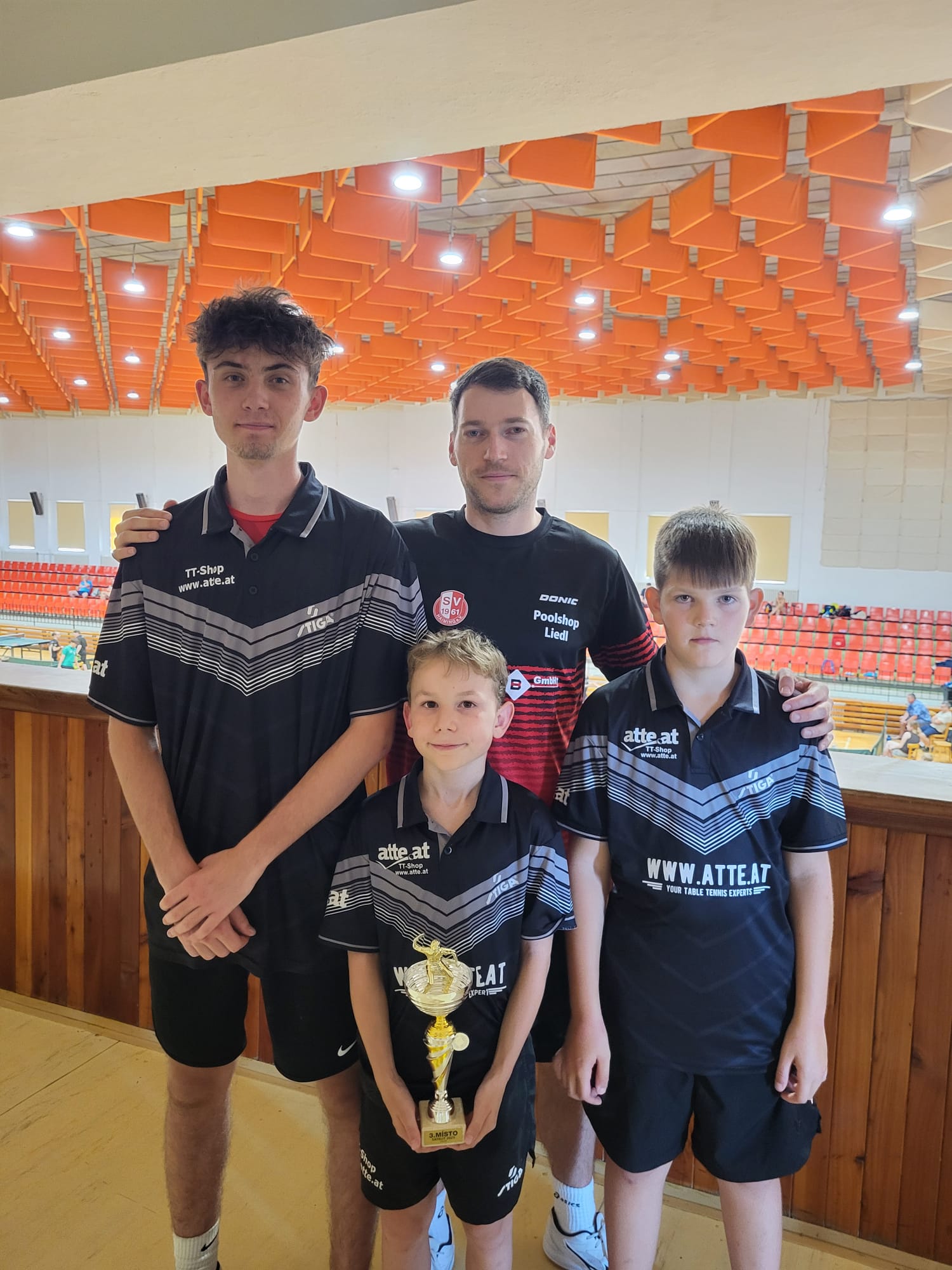 Starker Auftritt bei der Joola Satellite Tour in Hluk