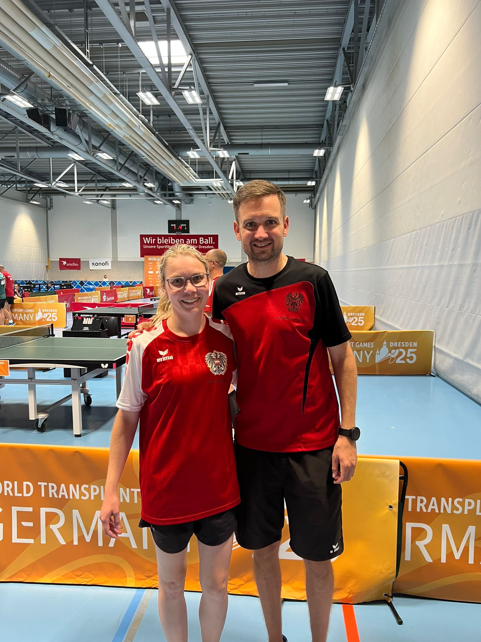 World Transplant Games 2025 in Dresden - Tag 2