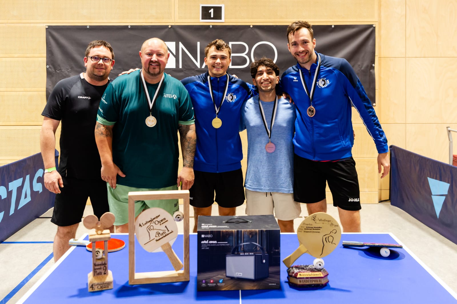 4. Luftenberger Open mit Rekordteilnehmerzahl