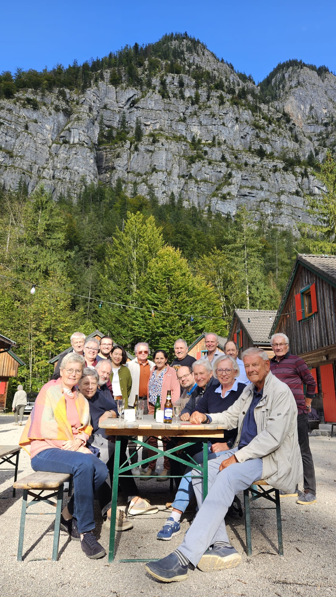 Heute feiern wir 70 Jahre Ernst Promberger 