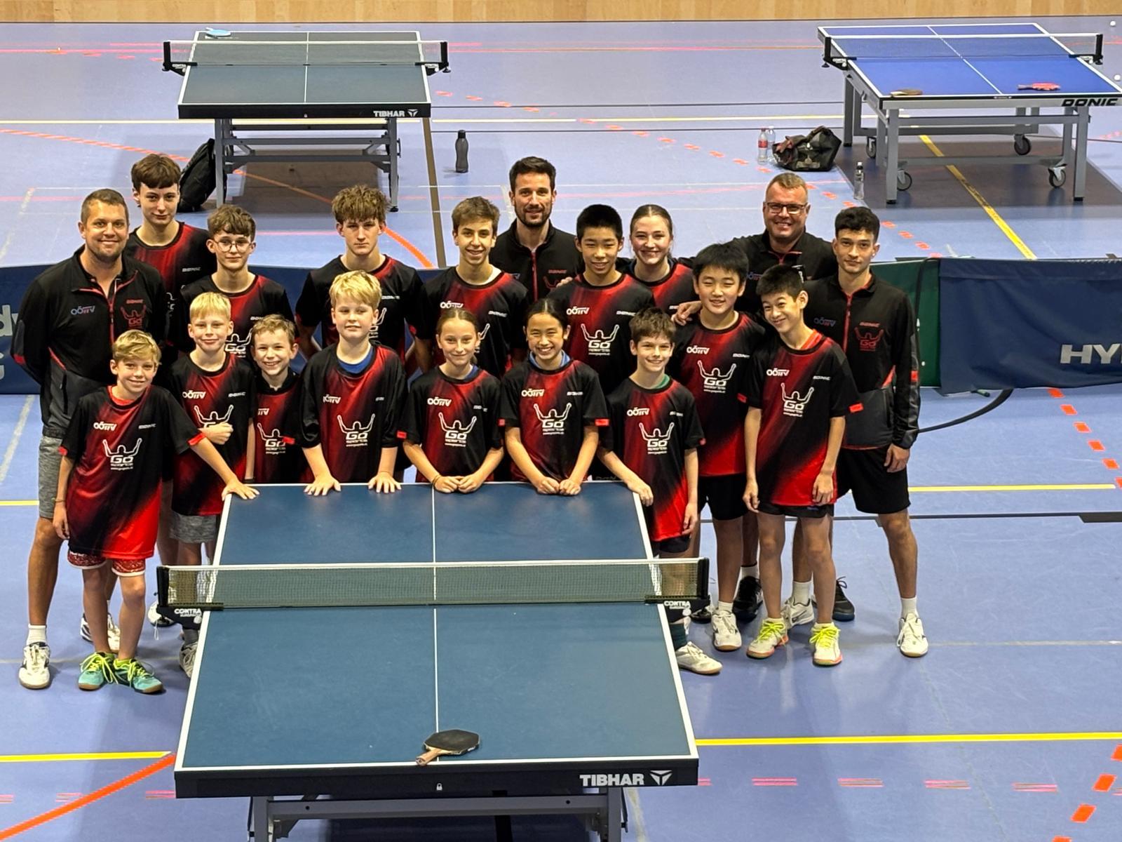 Neue Dressen von unserem Sponsor Go Sports / Donic