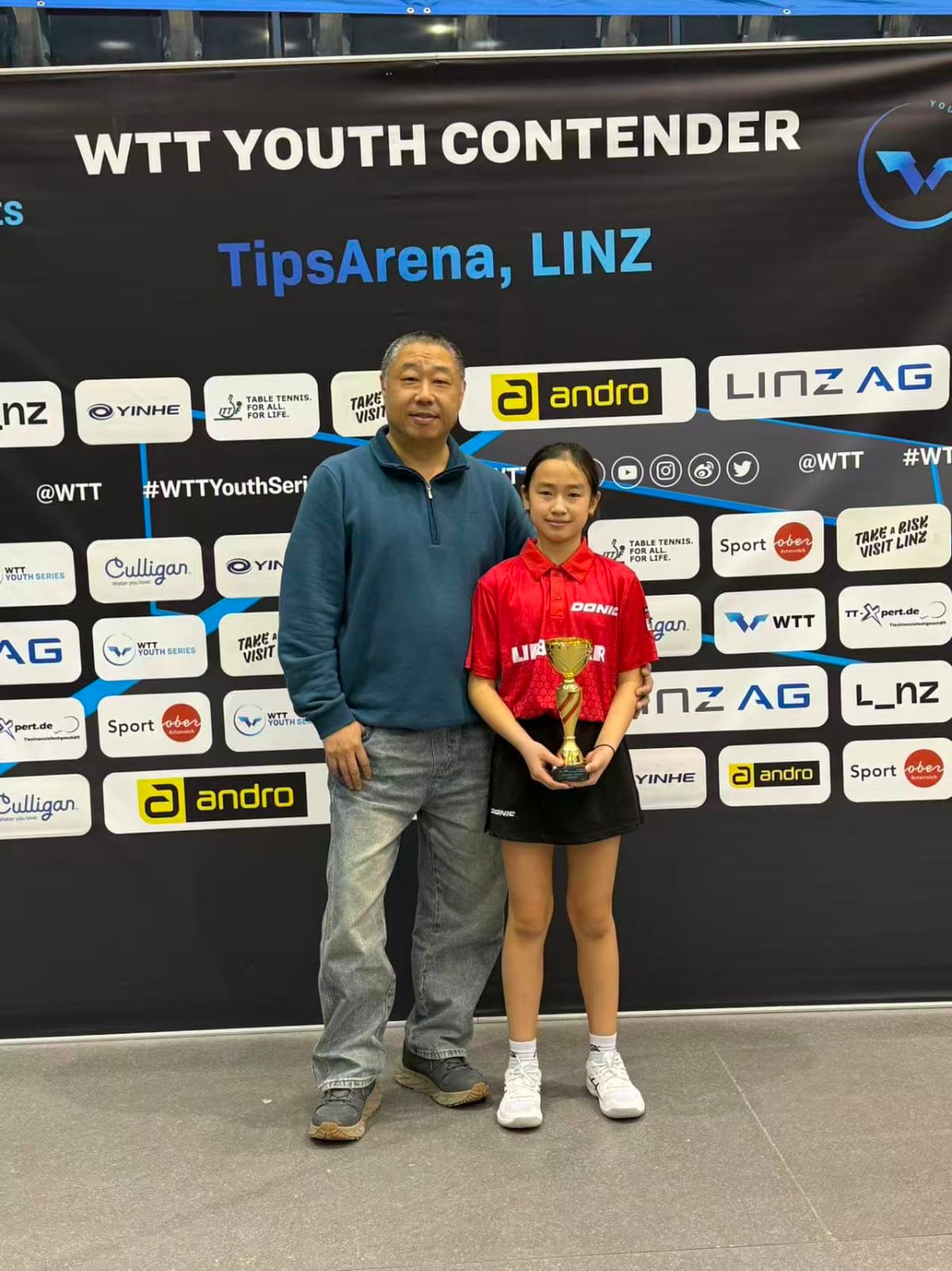 Mia Wu holt Silber im U11-Bewerb beim Heim-Weltcup in Linz