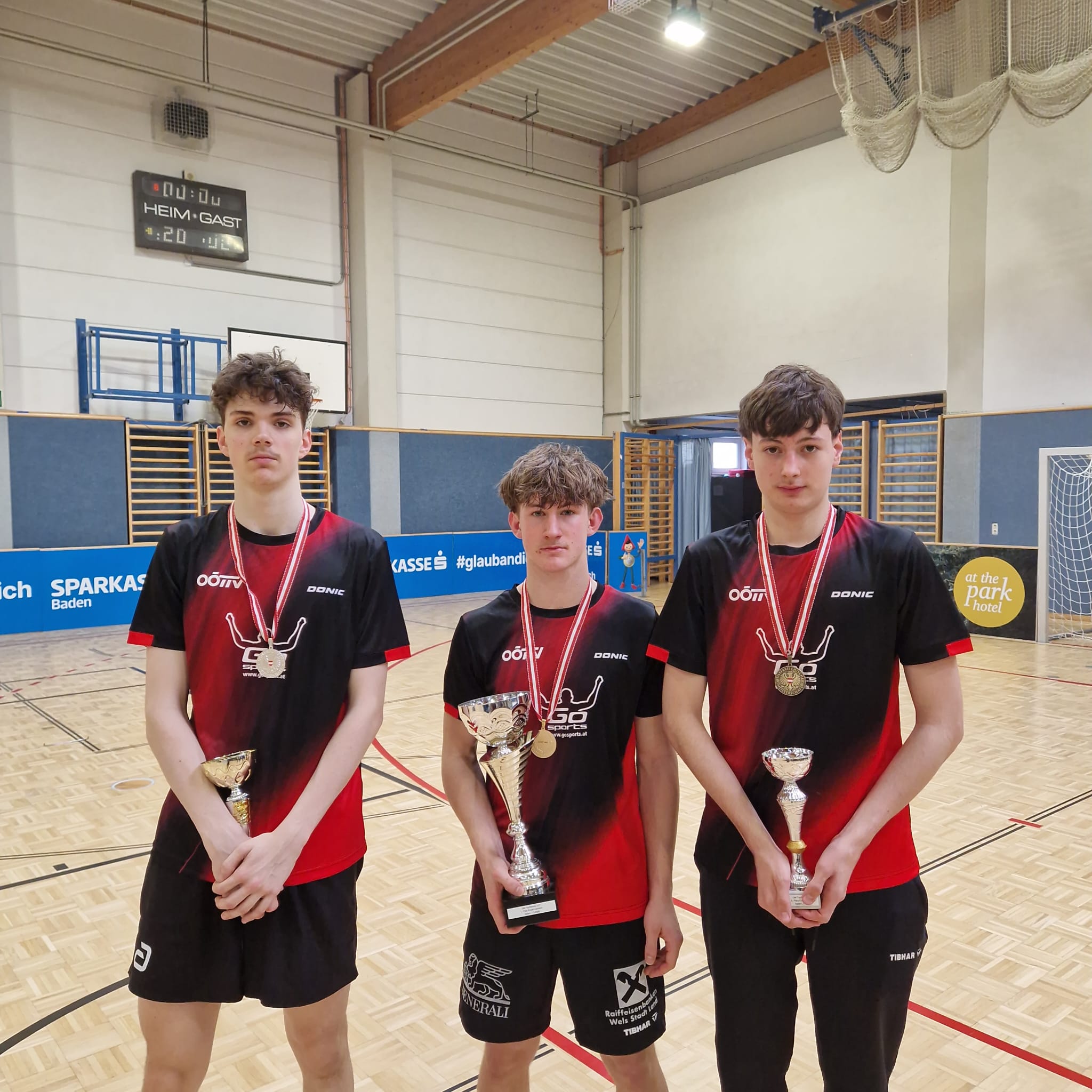 Starker Auftritt Oberösterreichs bei den U17-Staatsmeisterschaften in Baden