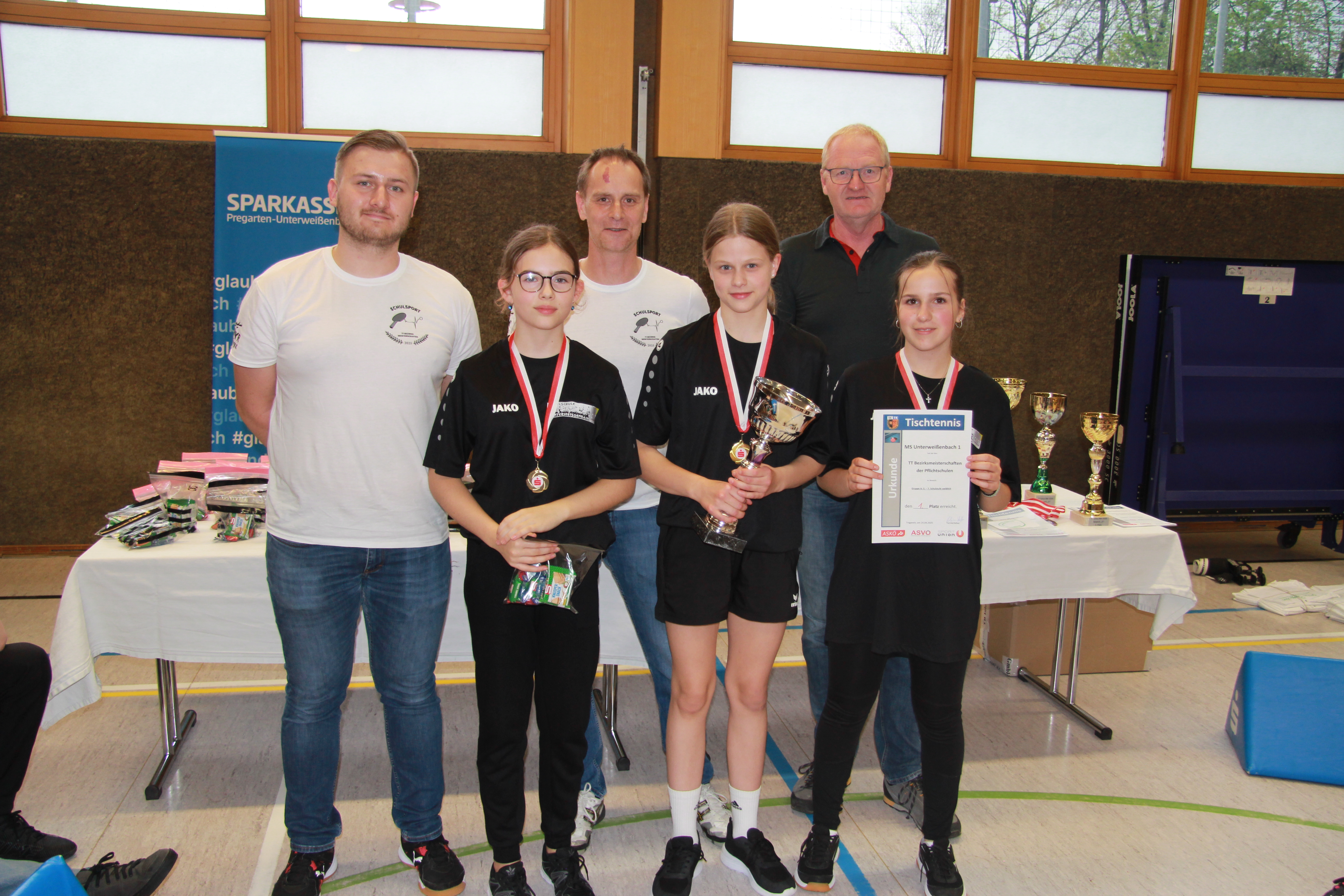 Schulbezirksmeisterschaft in Freistadt