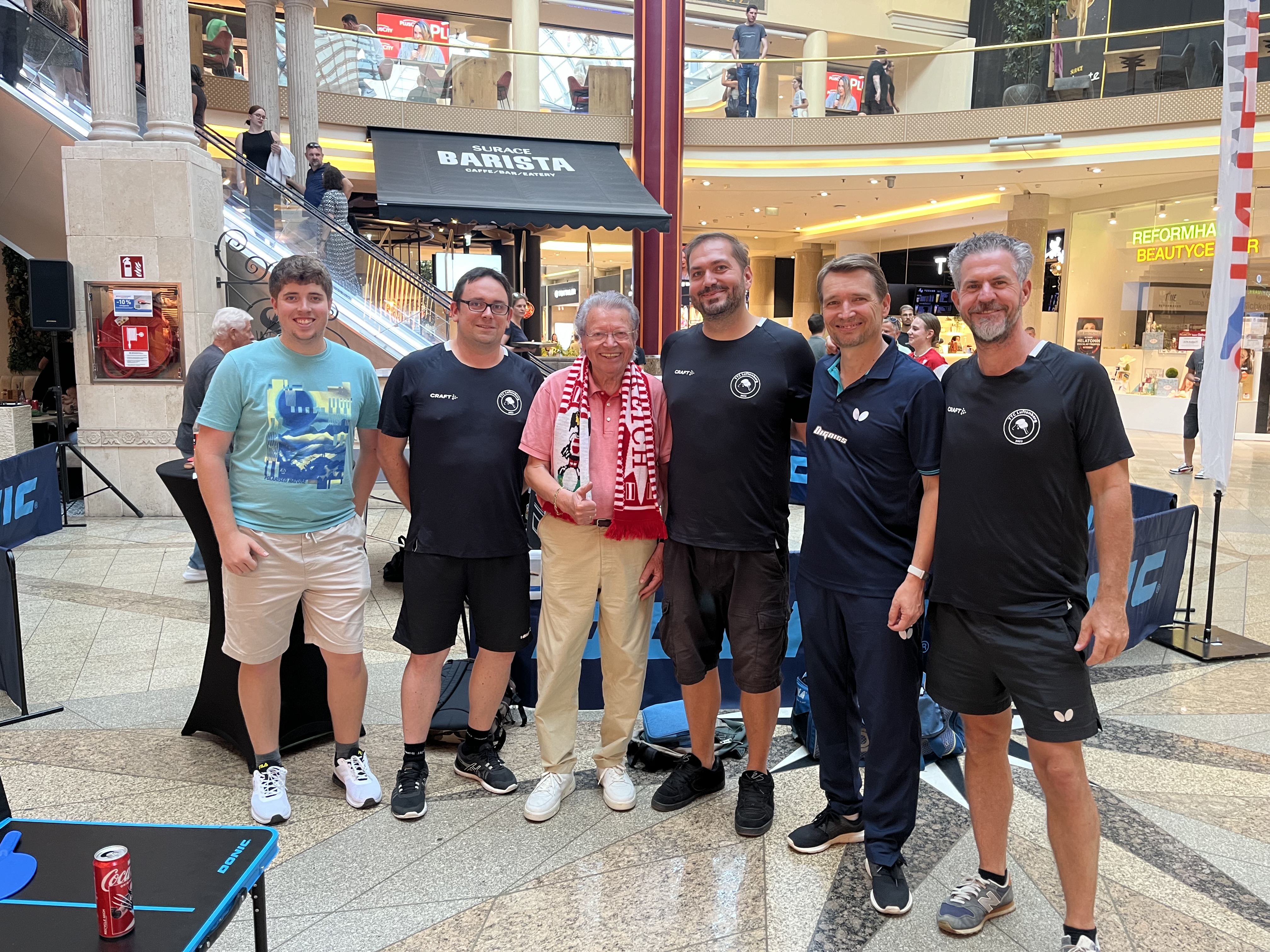 Werbetrommel für TT-EM gerührt